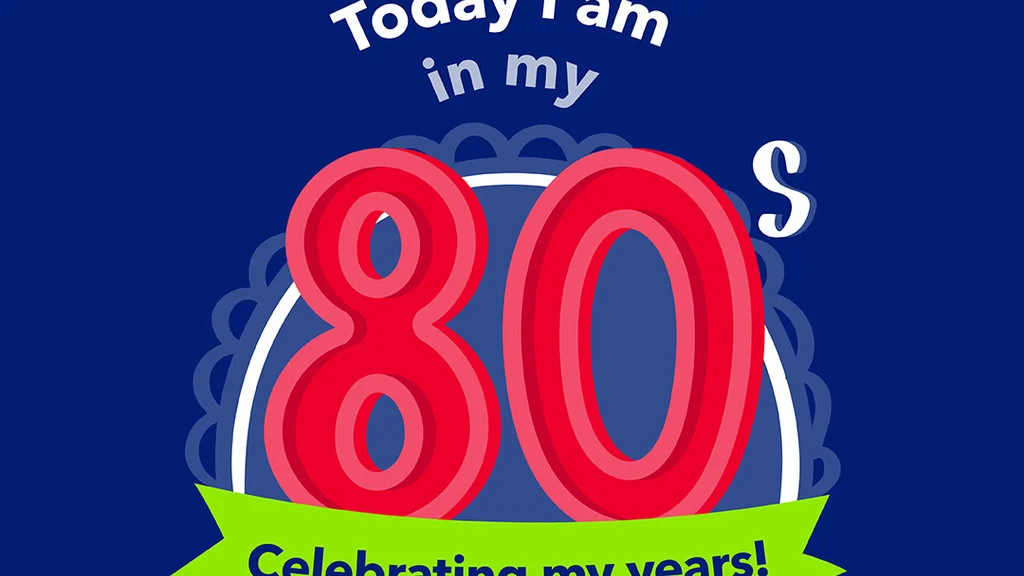 AWL Badge 80s
