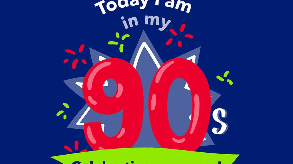 AWL Badge 90s