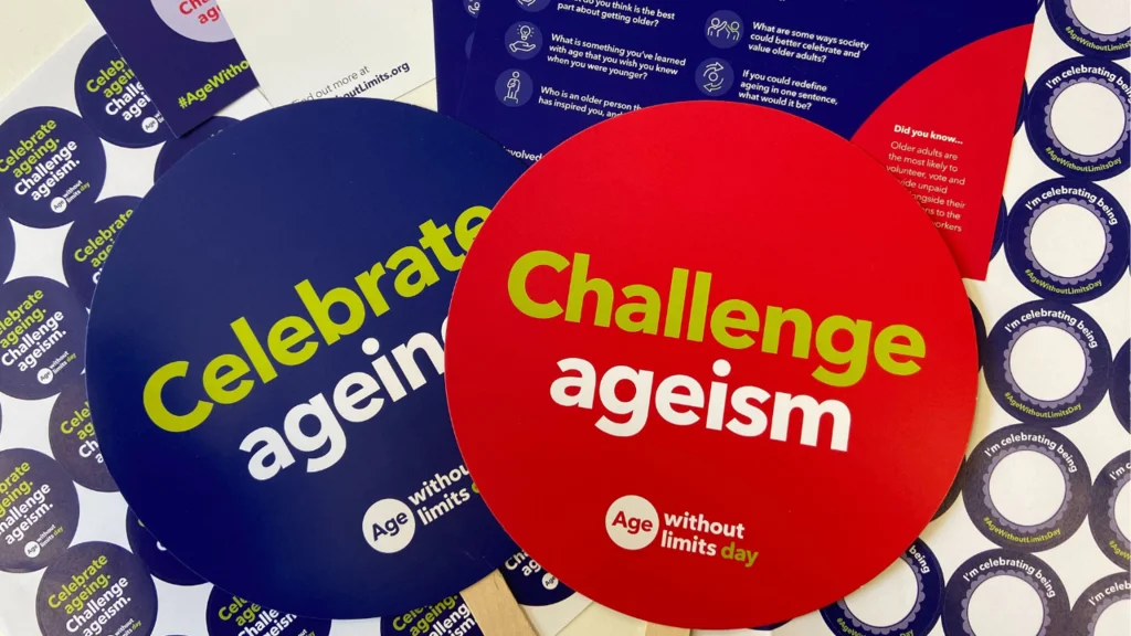 Age Without Limits Day activity pack materials