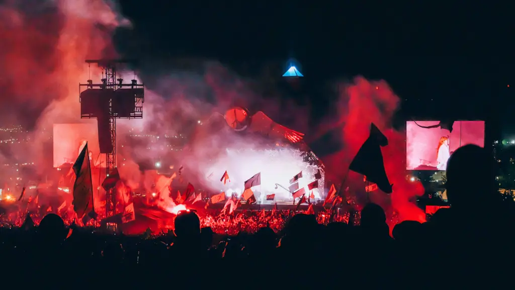 Glastonbury pyramid stage - Annie Spratt, Unsplash